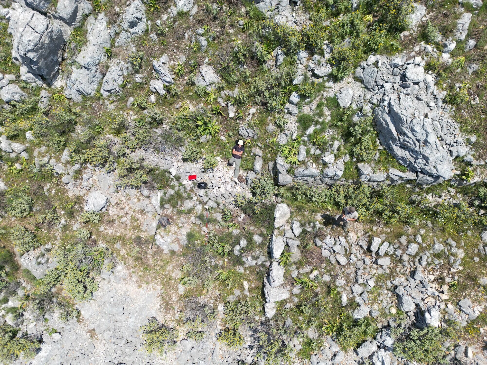 2023. Ricognizioni e rilievi con Drone e GPS 1